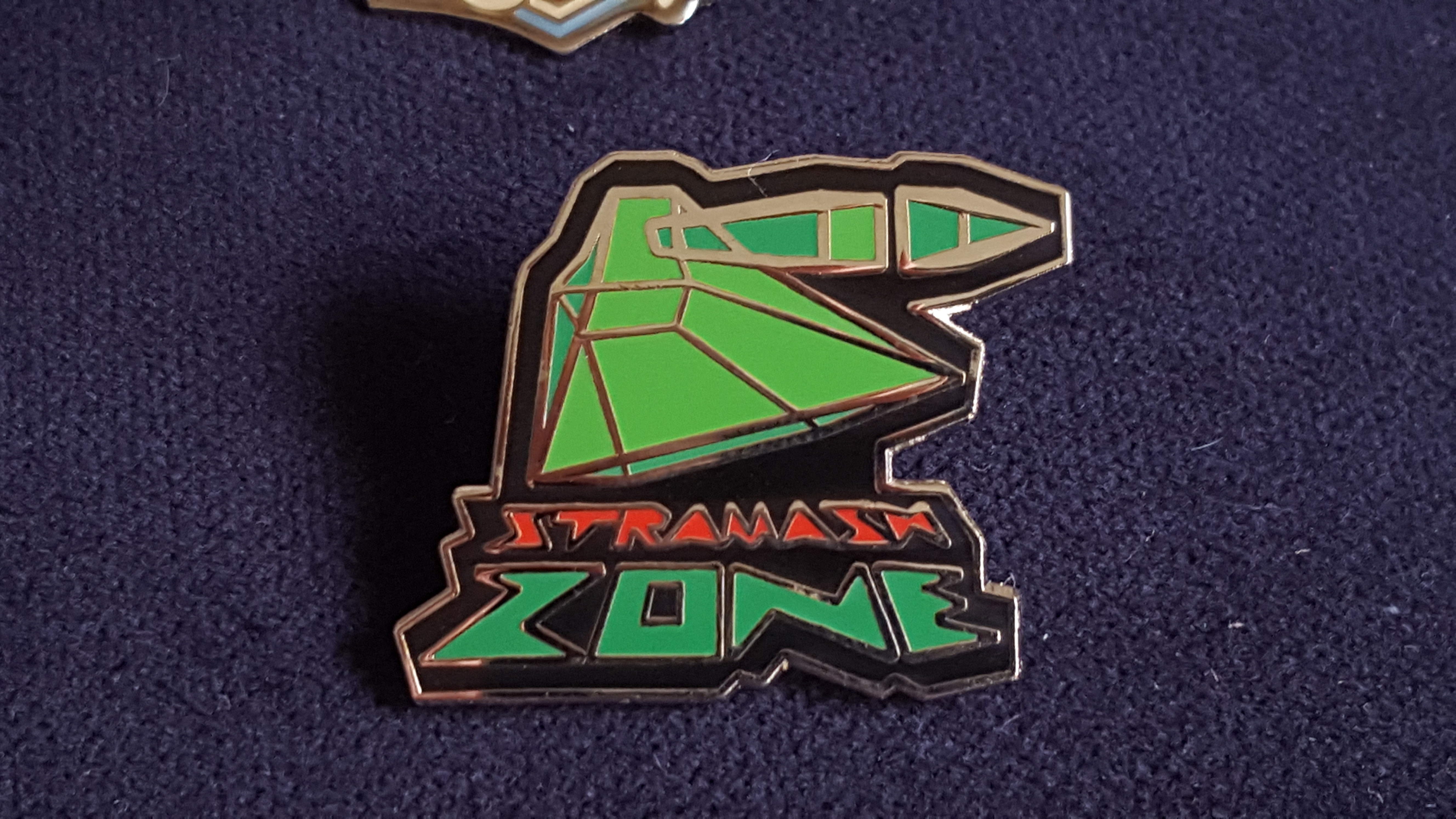 Stramash Zone Collector Pin