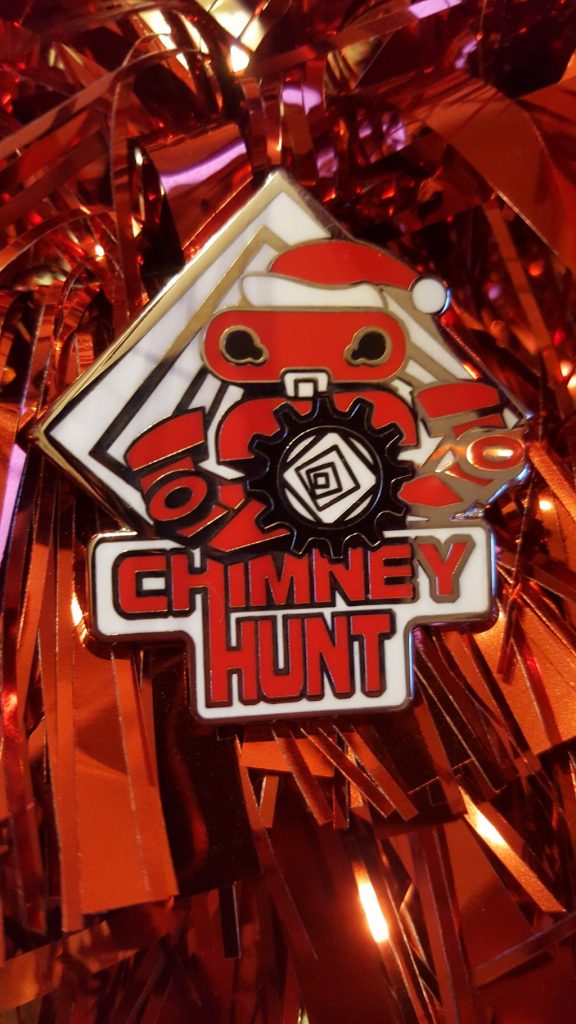 Chimney Hunt Collector Pin