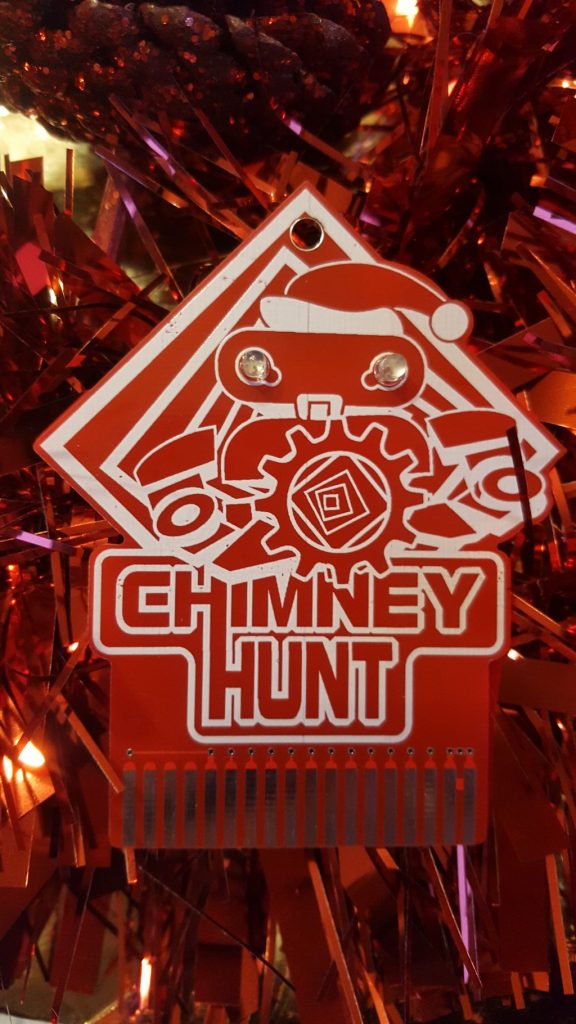 Chimney Hunt novelty PCB for Vectrex