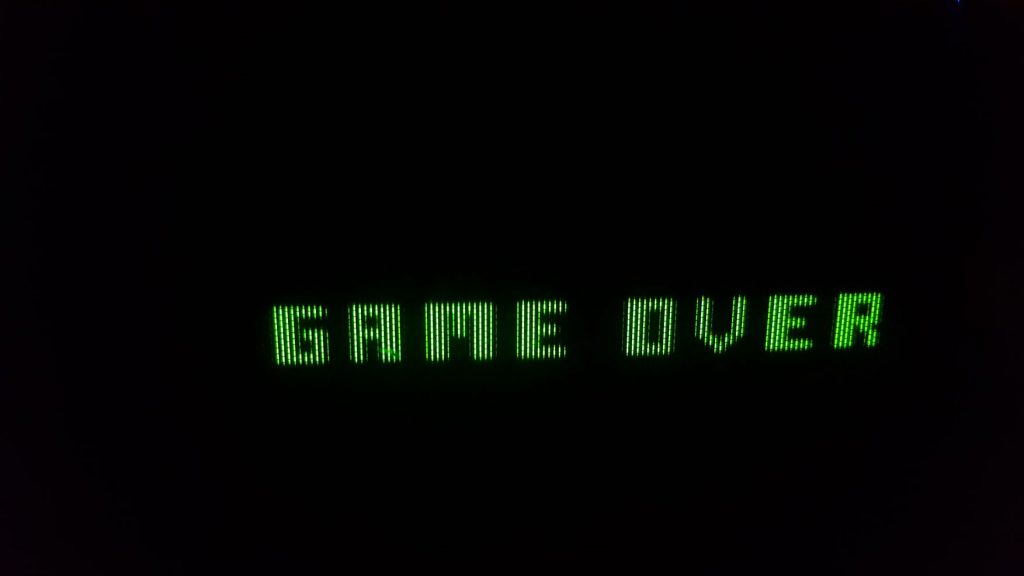 Game Over