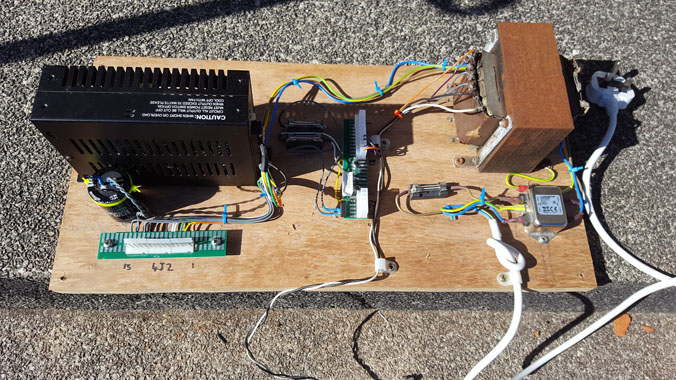 Defender power supply.